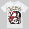 Jordan 1 Retro High OG Black Toe Reimagined DopeSkill T-Shirt Stay Busy Graphic Streetwear - WHite