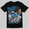 Jordan 3 Retro OG Rare Air DopeSkill T-Shirt Stressless Graphic Streetwear - Black