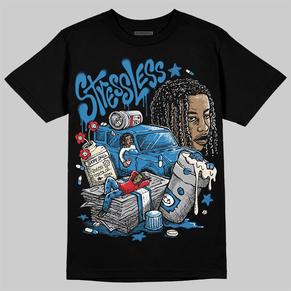 Jordan 3 Retro OG Rare Air DopeSkill T-Shirt Stressless Graphic Streetwear - Black