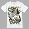 Air Max 90 Ballistic Neutral Olive DopeSkill T-Shirt Stay It Busy Graphic Streetwear - White