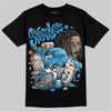 Jordan 1 High OG “UNC” Reimagined DopeSkill T-Shirt Stressless Graphic Streetwear - Black