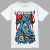 Jordan 1 High Retro OG “University Blue” DopeSkill T-Shirt Life or Die Graphic Streetwear - White