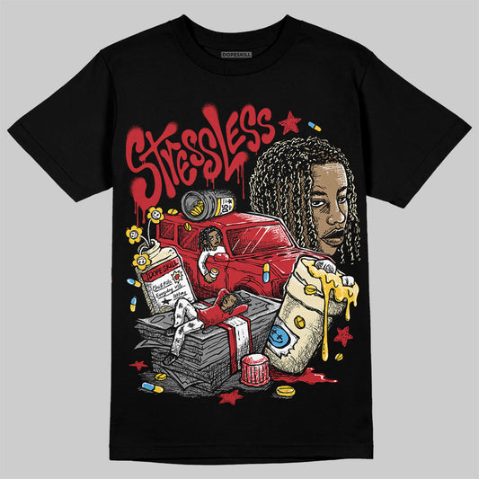 Union LA x Air Jordan 1 High OG “Chicago/Shadow” DopeSkill T-Shirt Stressless Graphic Streetwear - Black