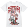 Jordan 13 “Dune Red” DopeSkill T-Shirt Stay High Graphic Streetwear - White