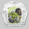 Jordan 13 Retro Bright Cactus DopeSkill Long Sleeve T-Shirt Stressless Graphic Streetwear - White