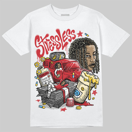 Union LA x Air Jordan 1 High OG “Chicago/Shadow” DopeSkill T-Shirt Stressless Graphic Streetwear - White