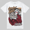 Adidas SAMBA OG ‘Collegiate Burgundy’ DopeSkill T-Shirt Stackin Mines Graphic Streetwear - White