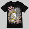 Nike Air Force 1 Low Canvas “Linen” DopeSkill T-Shirt Takin No L's Graphic Streetwear - Black