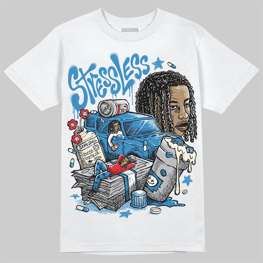 Jordan 3 Retro OG Rare Air DopeSkill T-Shirt Stressless Graphic Streetwear - White