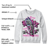 Hyper Violet 4s DopeSkill Sweatshirt True Love Will Kill You Graphic