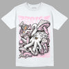 Dunk Low LX Pink Foam DopeSkill T-Shirt Resist Graphic Streetwear - White