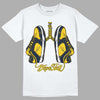 Dunk Low Vintage “Michigan” DopeSkill T-Shirt Breathe Graphic Streetwear - White 