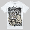 Jordan 5 Retro Reverse Metallic DopeSkill T-Shirt Stackin Mines Graphic Streetwear - White