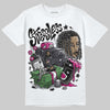 Jordan 3 Retro Black Cat DopeSkill T-Shirt Stressless Graphic Streetwear - White