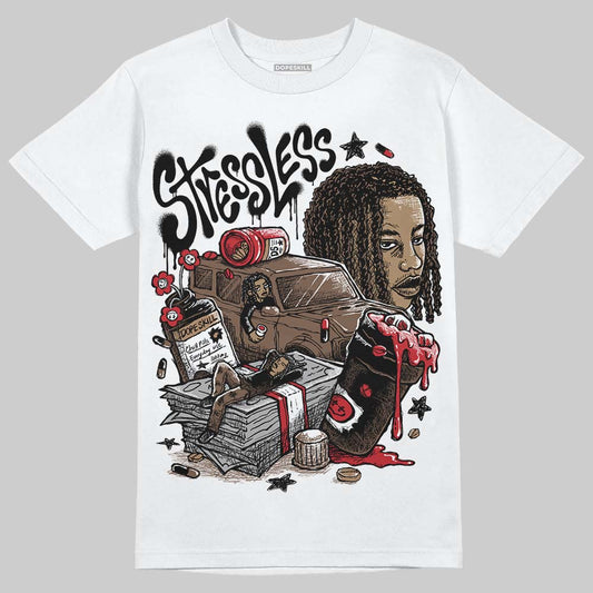 Jordan 9 'Olive' DopeSkill T-Shirt Stressless Graphic Streetwear - White