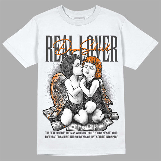 Jordan 3 Retro 'Fear Pack' DopeSkill T-Shirt Real Lover Graphic Streetwear - White