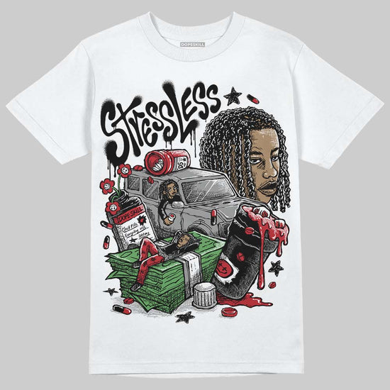 Jordan 14 Retro ‘Black Toe’ DopeSkill T-Shirt Stressless Graphic Streetwear - White