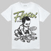 Jordan 11 “Inner Beast” DopeSkill T-Shirt Flexin' Graphic Streetwear - White