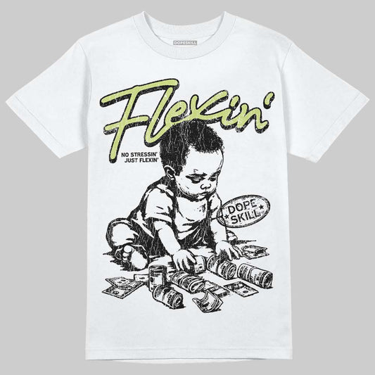 Jordan 11 “Inner Beast” DopeSkill T-Shirt Flexin' Graphic Streetwear - White
