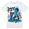 Jordan 6 “Reverse Oreo” DopeSkill T-Shirt Drip'n Never Tripp'n Graphic Streetwear - White