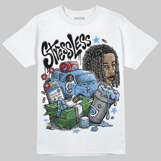 Jordan 12 Retro 'Melo' DopeSkill T-Shirt Stressless Graphic Streetwear - White