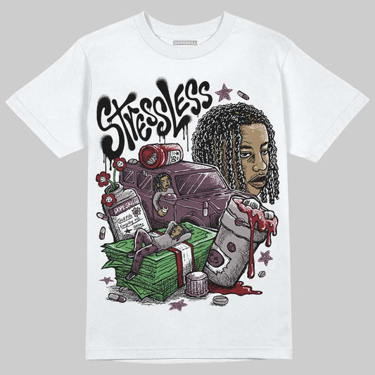 A Ma Maniére x Air Jordan 5 “Violet Ore” DopeSkill T-Shirt Stressless Graphic Streetwear - White