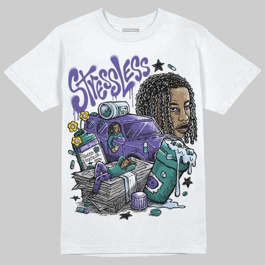 Jordan 5 OG “Grape” DopeSkill T-Shirt Stressless Graphic Streetwear - White