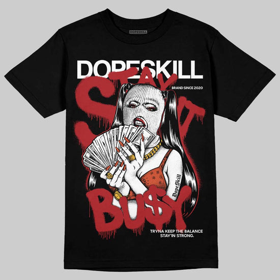 Nigel Sylvester x Air Jordan 4 ‘Brick by Brick’ DopeSkill T-Shirt Stay It Busy Graphic Streetwear - Black