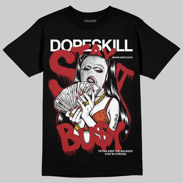 Nigel Sylvester x Air Jordan 4 ‘Brick by Brick’ DopeSkill T-Shirt Stay It Busy Graphic Streetwear - Black