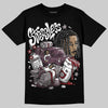 A Ma Maniére x Air Jordan 5 “Violet Ore” DopeSkill T-Shirt Stressless Graphic Streetwear - Black