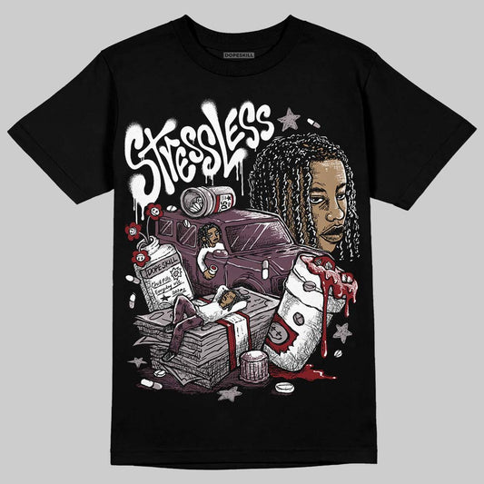 A Ma Maniére x Air Jordan 5 “Violet Ore” DopeSkill T-Shirt Stressless Graphic Streetwear - Black