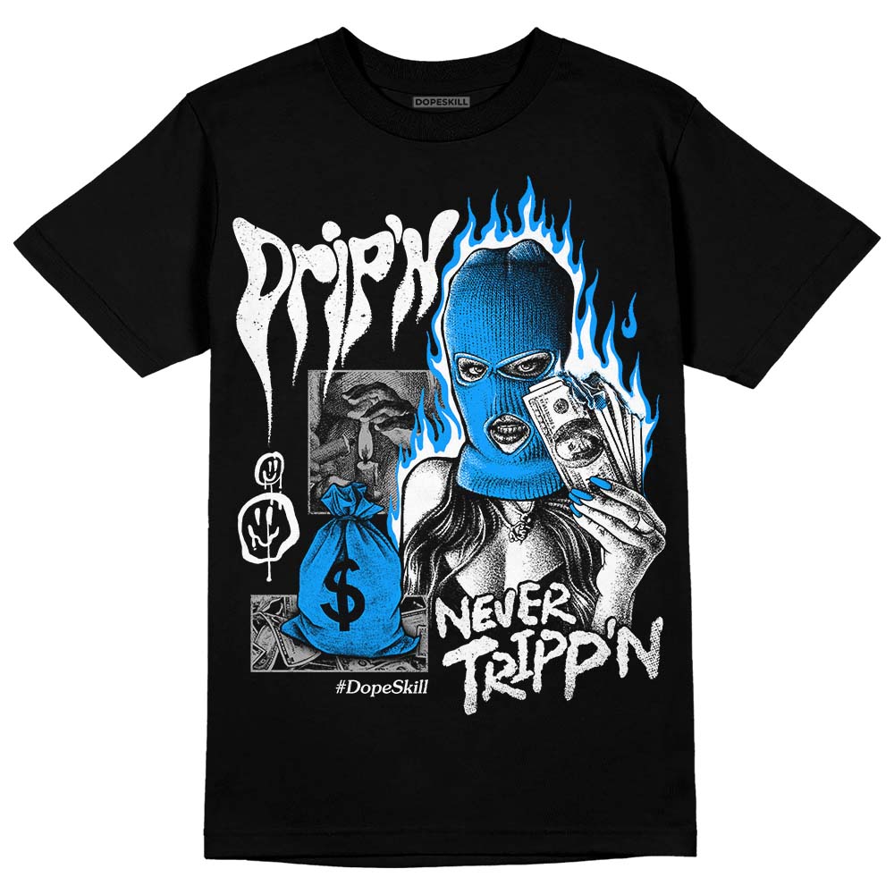 Jordan 6 “Reverse Oreo” DopeSkill T-Shirt Drip'n Never Tripp'n Graphic Streetwear - Black