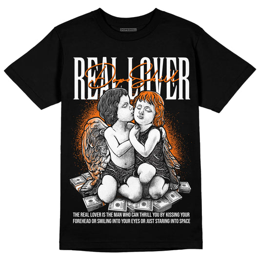 Jordan 3 Retro 'Fear Pack' DopeSkill T-Shirt Real Lover Graphic Streetwear - Black