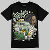 Jordan 4 WMNS “Seafoam” (2025) DopeSkill T-Shirt Stressless Graphic Streetwear - Black