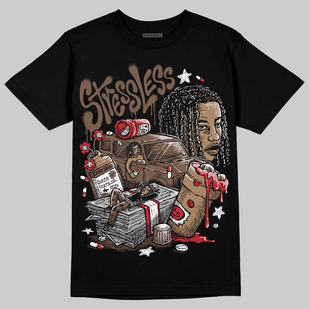 Jordan 9 'Olive' DopeSkill T-Shirt Stressless Graphic Streetwear - Black