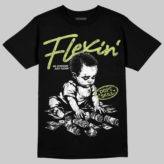 Jordan 11 “Inner Beast” DopeSkill T-Shirt Flexin' Graphic Streetwear - Black