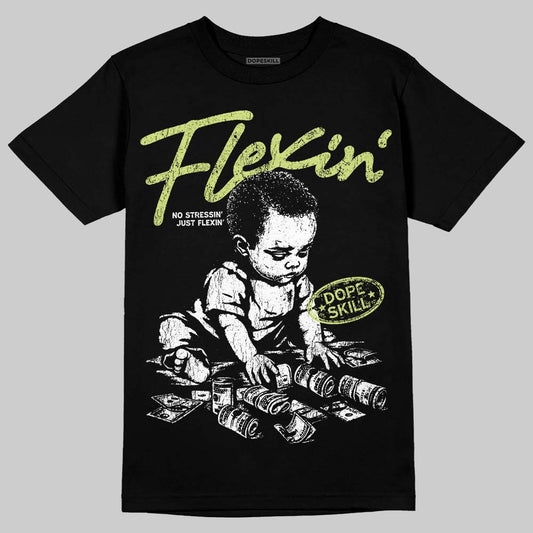 Jordan 11 “Inner Beast” DopeSkill T-Shirt Flexin' Graphic Streetwear - Black