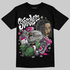 Jordan 3 Retro Black Cat DopeSkill T-Shirt Stressless Graphic Streetwear - Black