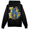 Dunk Low Vintage “Michigan” DopeSkill Hoodie Sweatshirt Talk Is Chip Graphic Streetwear - Black