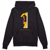 Dunk Yellow Bordeaux DopeSkill Hoodie Sweatshirt No.1 Graphic Streetwear - Black