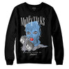 Jordan 9 Powder Blue DopeSkill Sweatshirt Money Talks Graphic Streetwear - Black