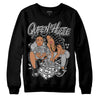 Jordan 1 Low OG “Shadow” DopeSkill Sweatshirt Queen Of Hustle Graphic Streetwear - Black