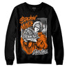 Jordan 3 Retro 'Fear Pack' DopeSkill Sweatshirt Stackin Mines Graphic Streetwear - Black