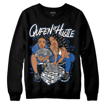 Jordan 11 Low “Space Jam” DopeSkill Sweatshirt Queen Of Hustle Graphic Streetwear - Black