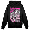 Dunk Low Triple Pink DopeSkill Hoodie Sweatshirt Stackin Mines Graphic Streetwear - Black