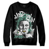 Jordan 3 "Green Glow" DopeSkill Sweatshirt Hold My Own Graphic Streetwear - Black 