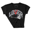 Stealth 14s DopeSkill Women's Crop Top Loser Lover Graphic