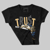 Canary 1s DopeSkill Women's Crop Top Trust No One Graphic