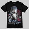 Jordan 3 GS “Cobalt Bliss” DopeSkill T-Shirt Boys Don't Cry Graphic Streetwear - black
