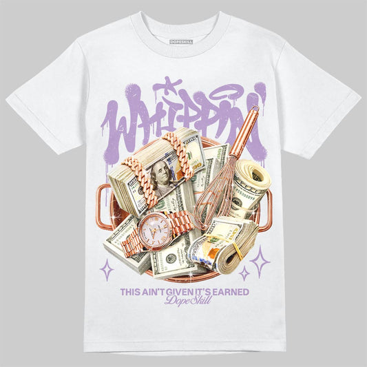 Jordan 10 “Hydrangeas” DopeSkill T-Shirt Whippin Graphic Streetwear - White